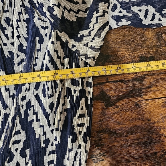 NWT Tory Burch Katherine Dress Medium Cold Shoulder Maxi - Picture 6 of 10